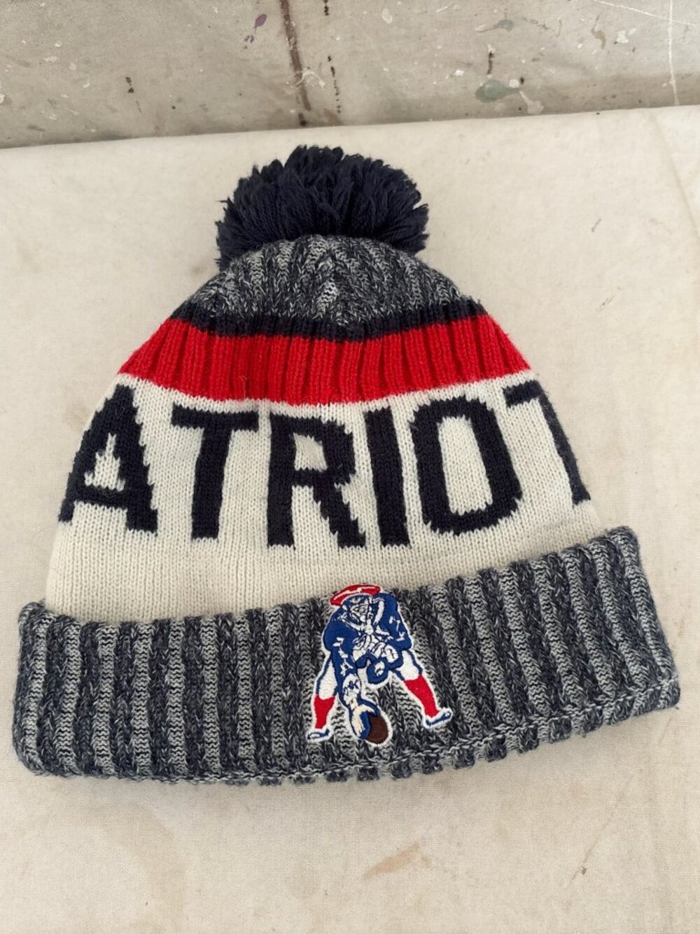 New England Patriots NFL Winter Beanie